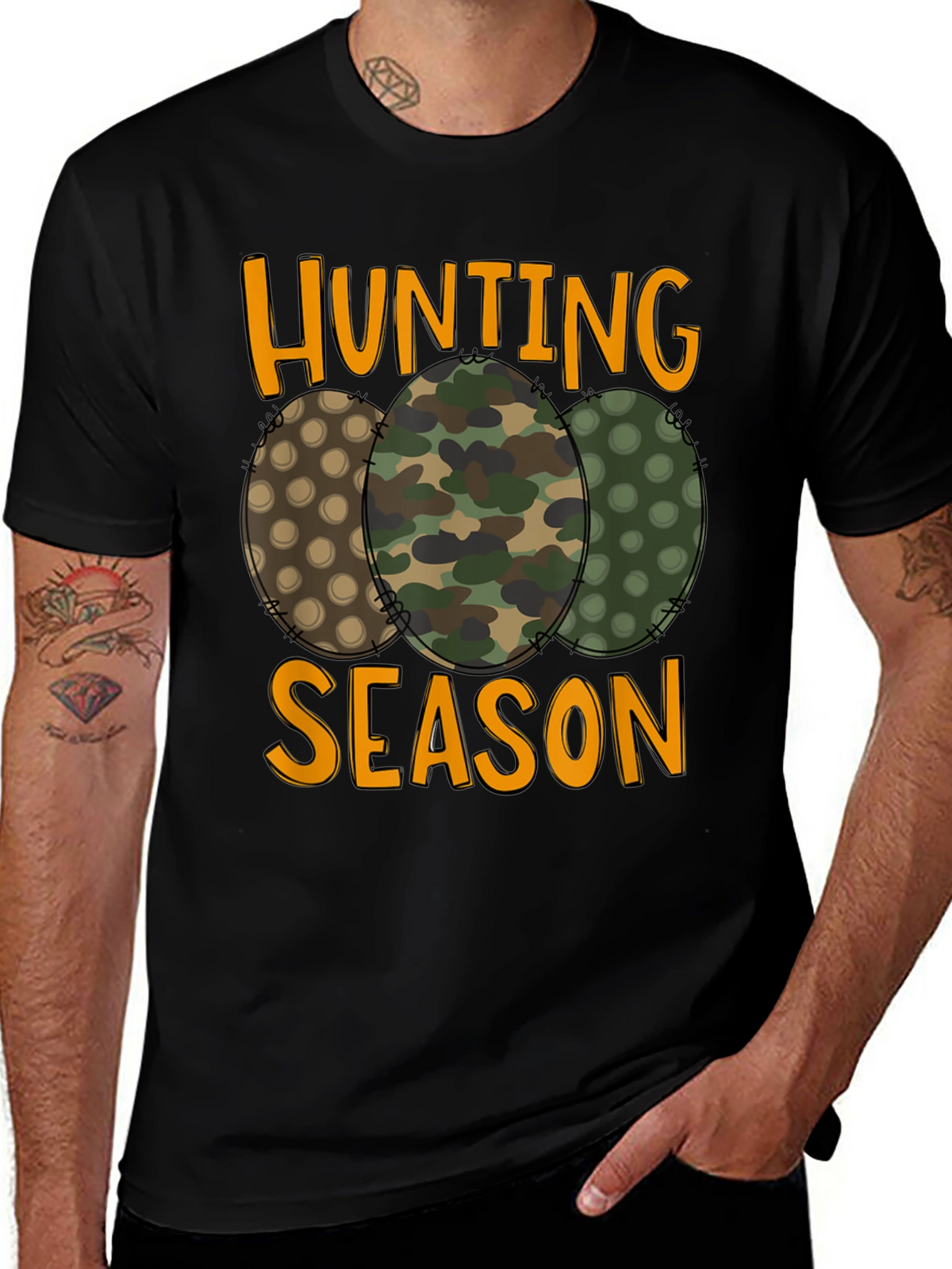 Hunting Season Easter Egg T-Shirt