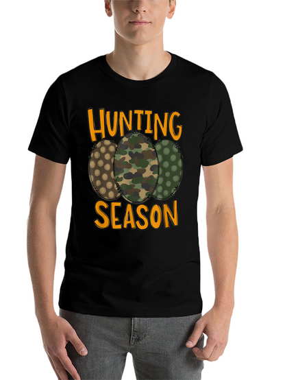 Hunting Season Easter Egg T-Shirt