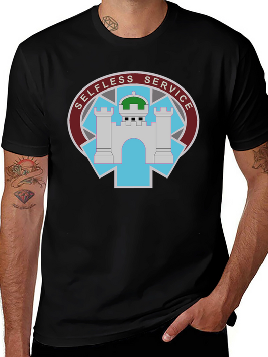 Selfless Service Black T-Shirt