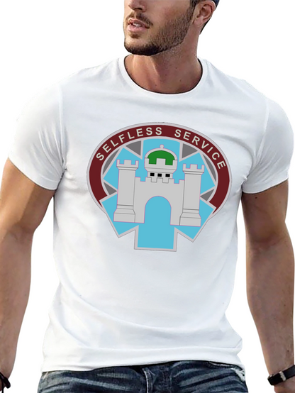 Selfless Service Black T-Shirt