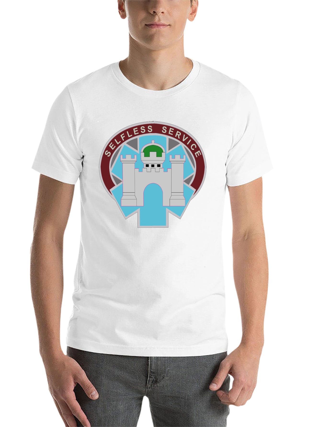 Selfless Service Black T-Shirt