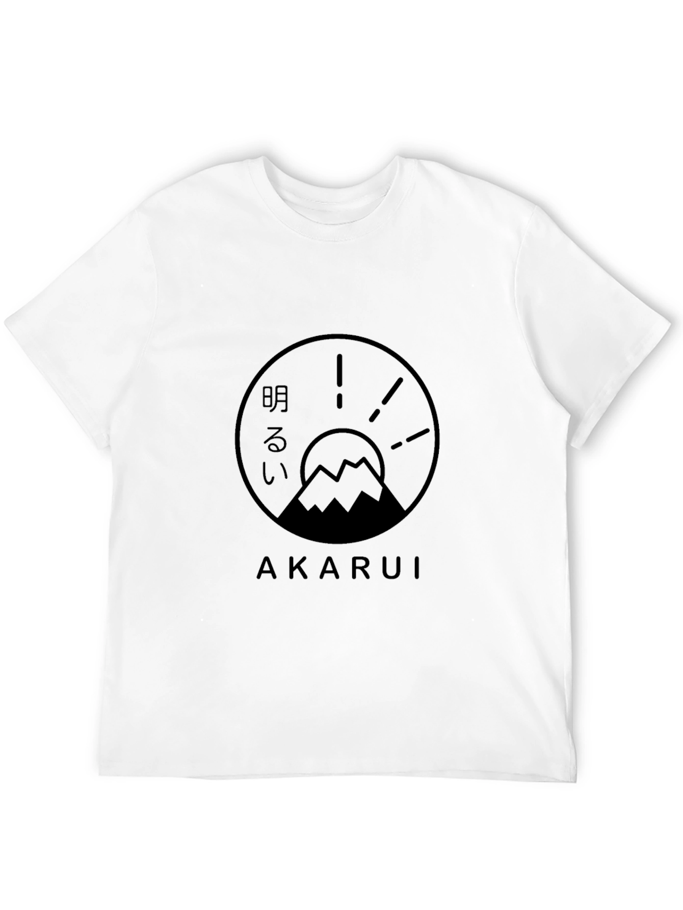 Akarui Graphic T-Shirt