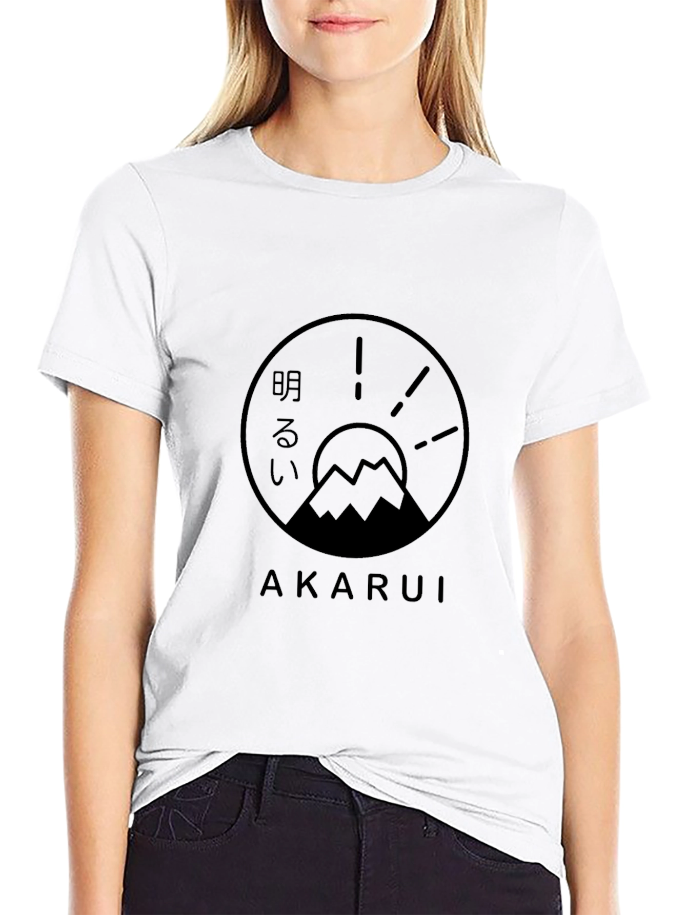 Akarui Graphic T-Shirt