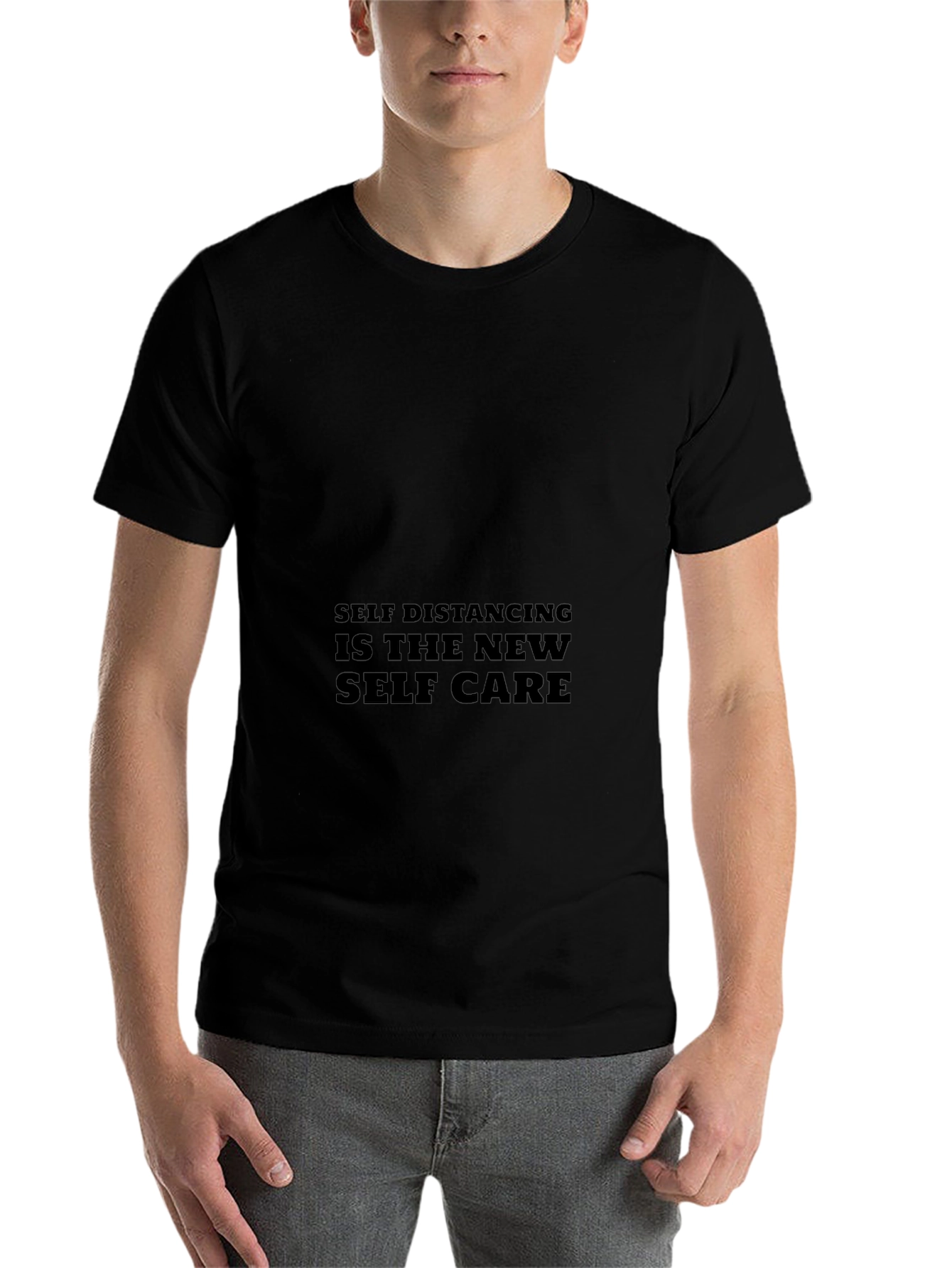 Self Distancing is the New Self Care T-Shirt