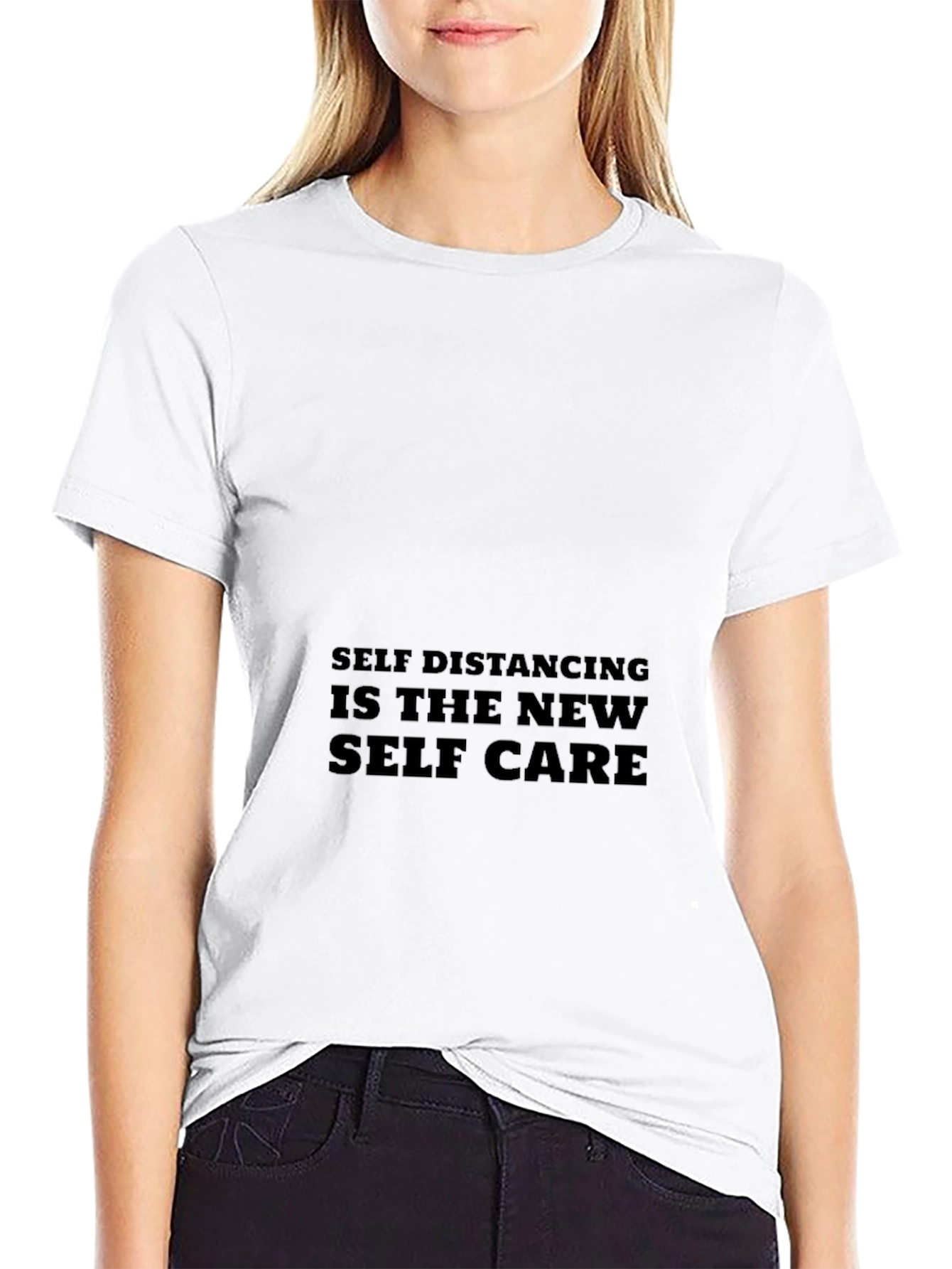Self Distancing is the New Self Care T-Shirt