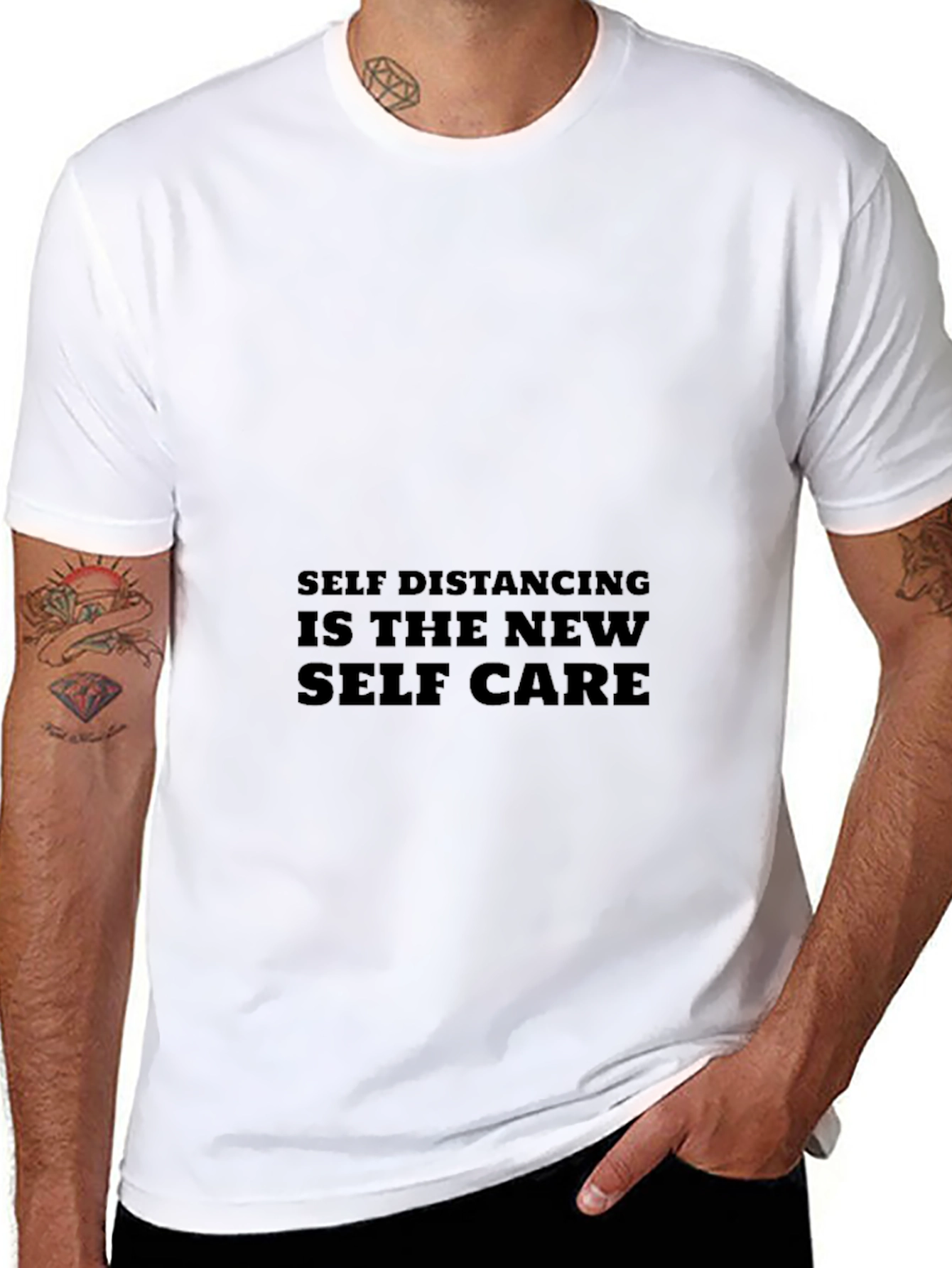 Self Distancing is the New Self Care T-Shirt