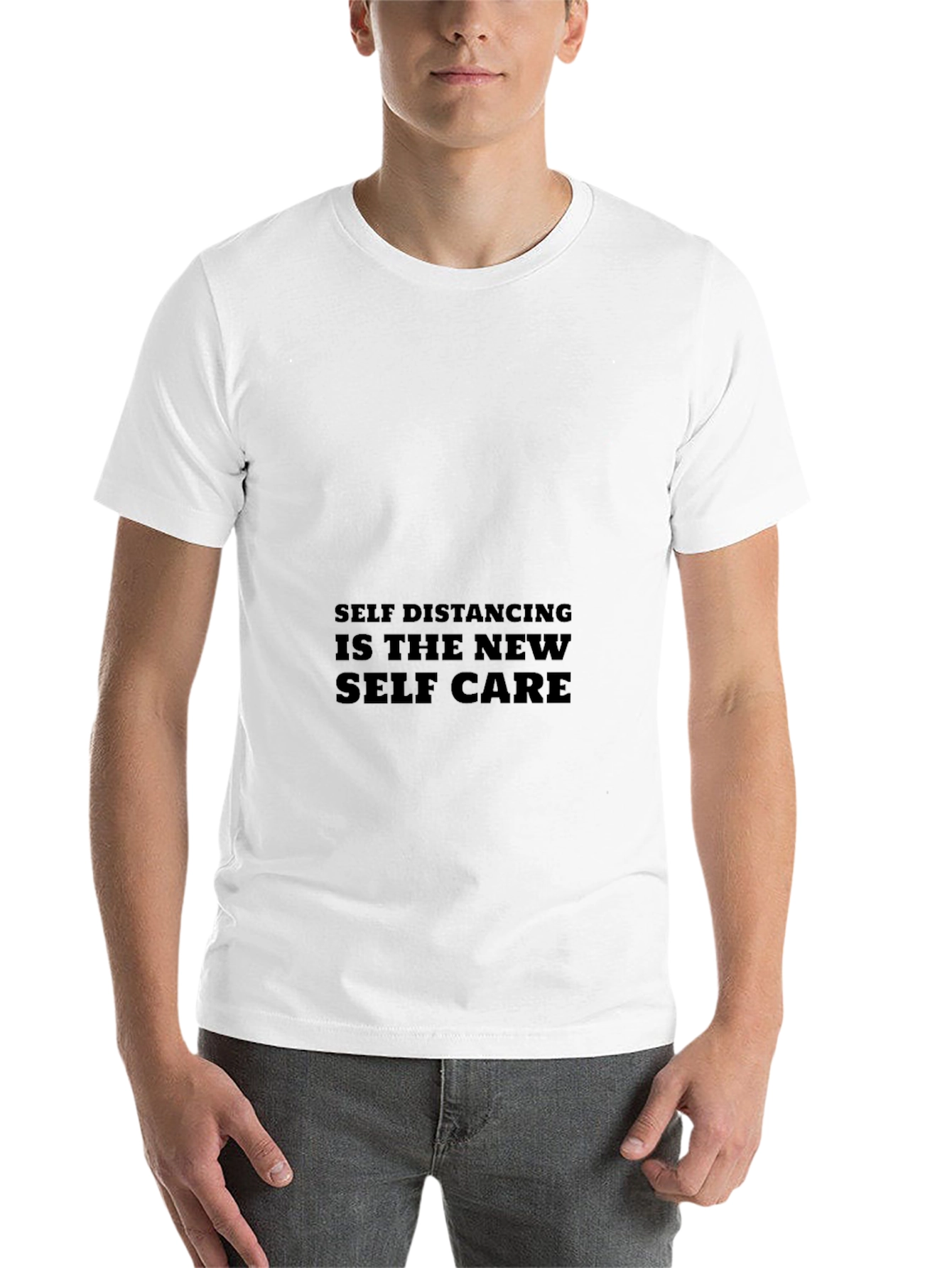 Self Distancing is the New Self Care T-Shirt