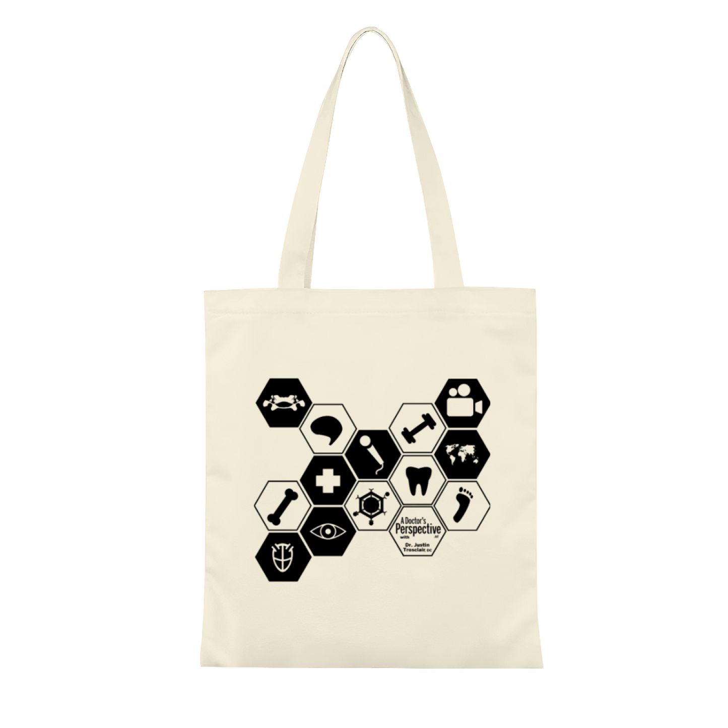 Kids Monster Truck Graphic Canvas Tote | Truck Lover Boys Casual School Bag