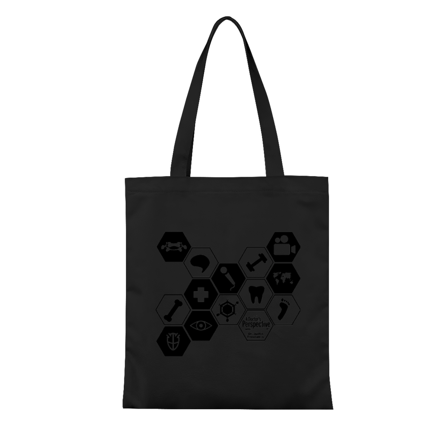 Kids Monster Truck Graphic Canvas Tote | Truck Lover Boys Casual School Bag