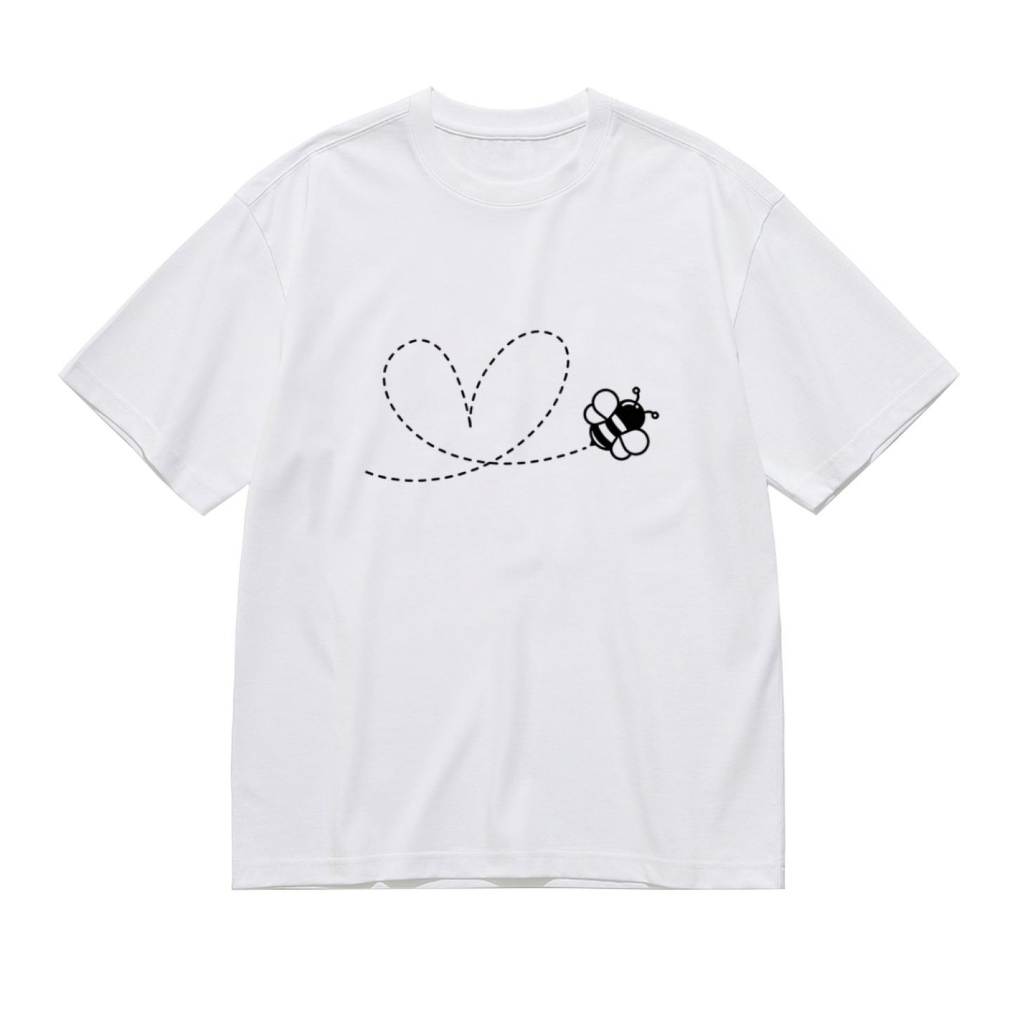 Sassy Evil Stick Devil With Horns & Stars Funny Tee