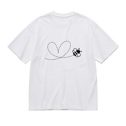 Sassy Evil Stick Devil With Horns & Stars Funny Tee
