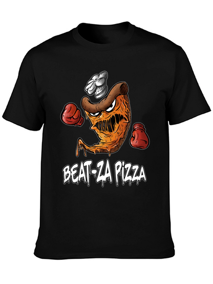 Beat-Za Pizza Graphic T-Shirt