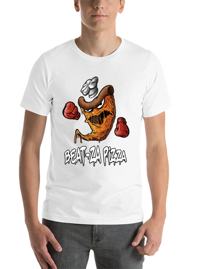 Beat-Za Pizza Graphic T-Shirt