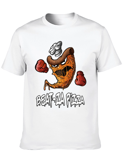 Beat-Za Pizza Graphic T-Shirt