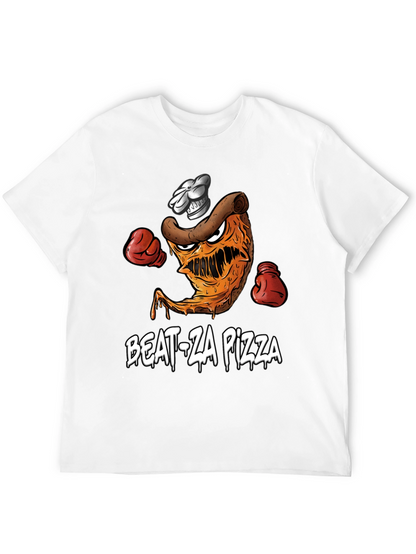 Beat-Za Pizza Graphic T-Shirt