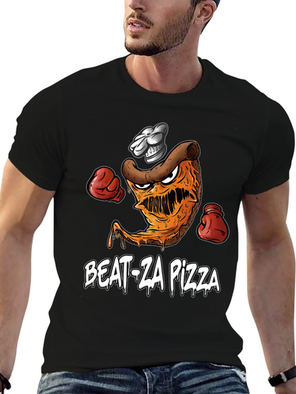 Beat-Za Pizza Graphic T-Shirt