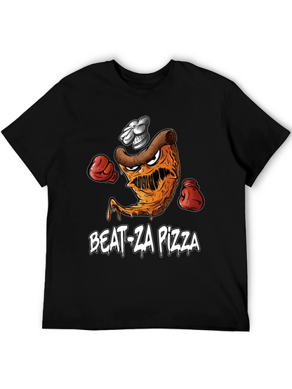 Beat-Za Pizza Graphic T-Shirt