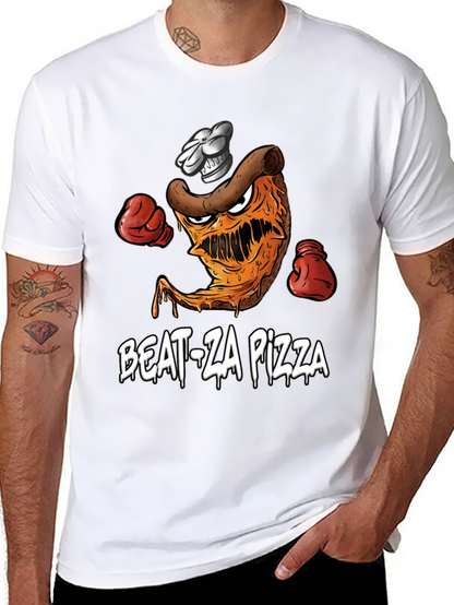 Beat-Za Pizza Graphic T-Shirt