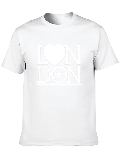 London Love Star Graphic Tee