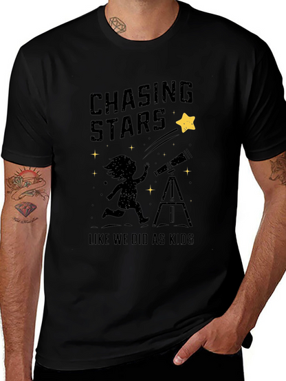 Chasing Stars Graphic Tee
