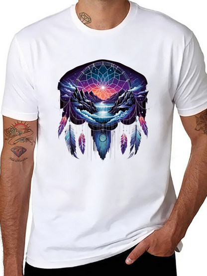 Dreamcatcher Landscape Graphic Tee