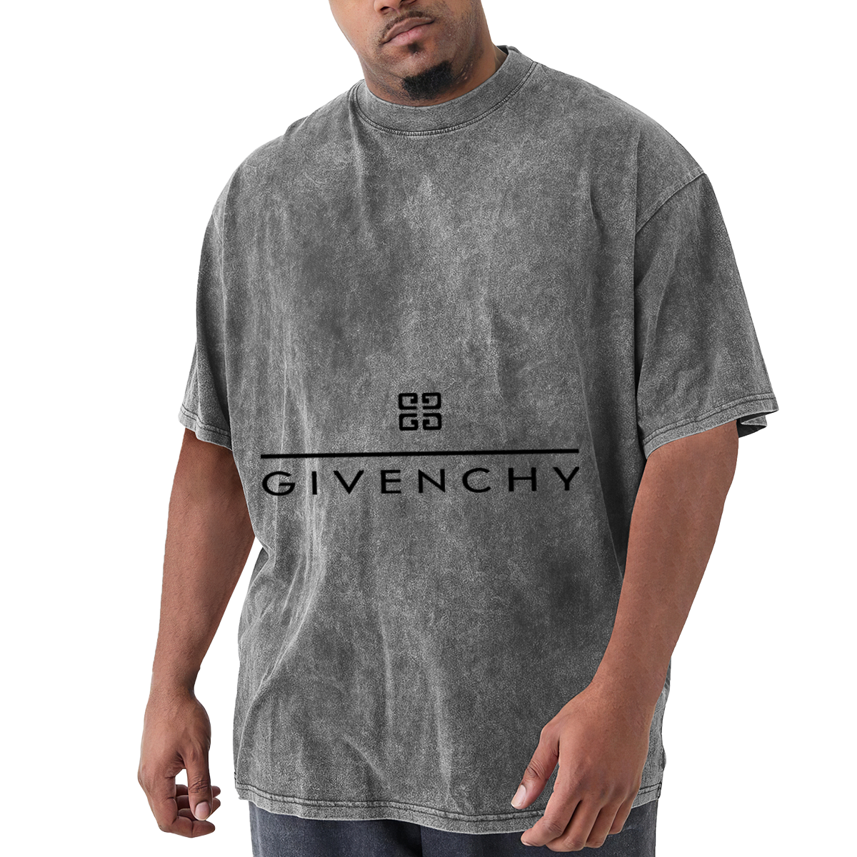 Givenchy Logo With Four G Symbol