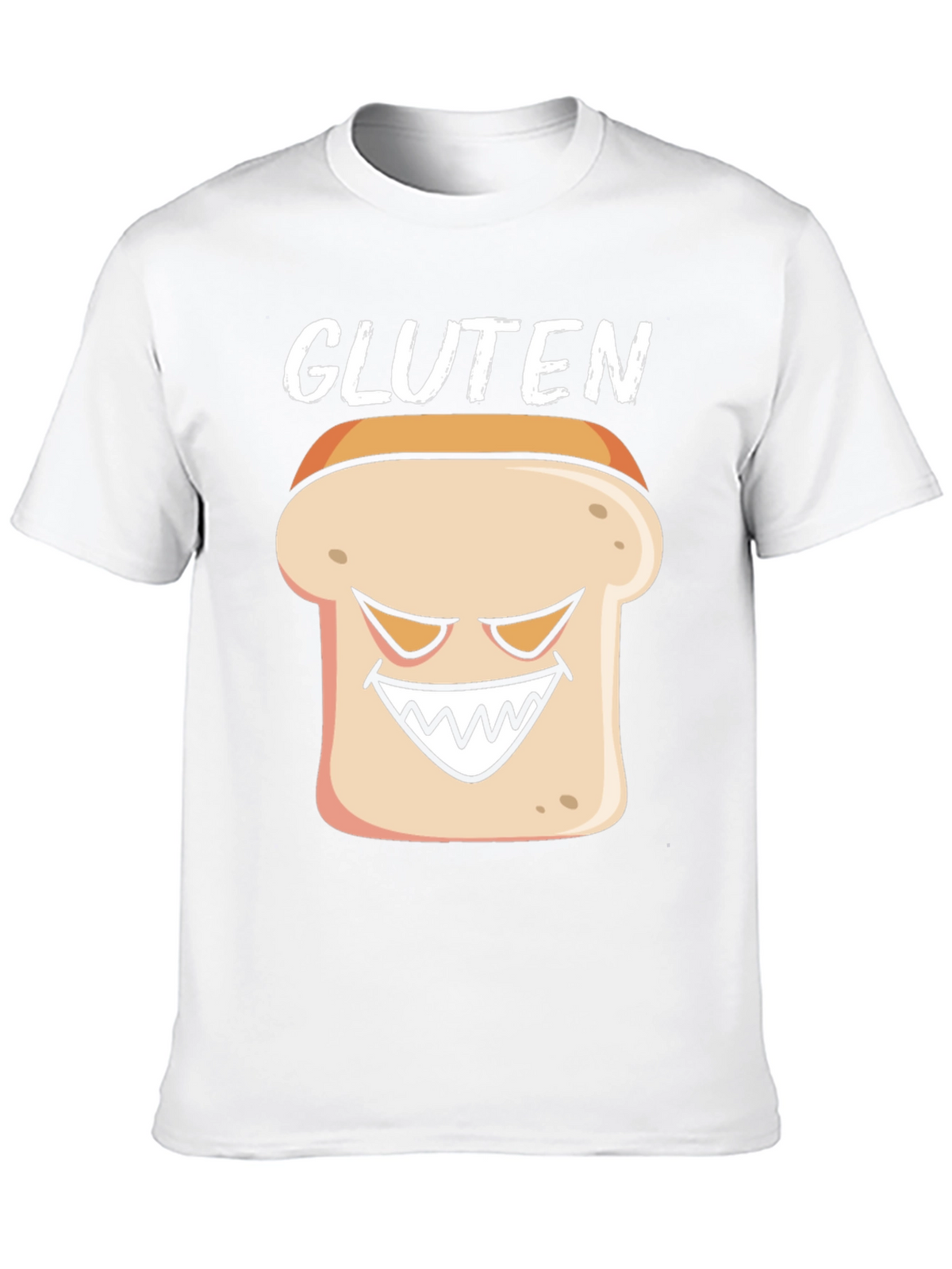 Gluten Evil Bread T-Shirt - Funny Food Tee