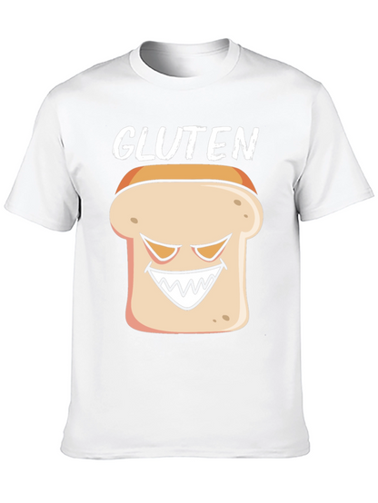 Gluten Evil Bread T-Shirt - Funny Food Tee