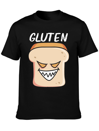 Gluten Evil Bread T-Shirt - Funny Food Tee