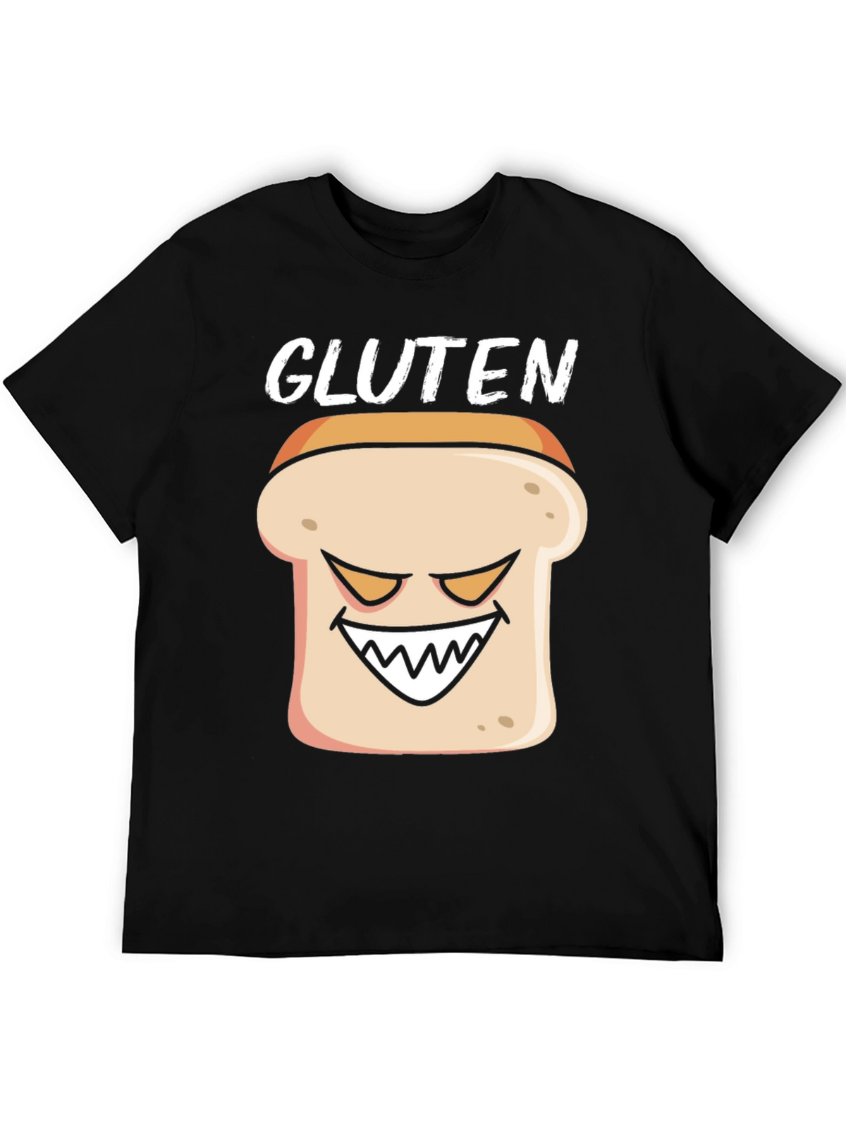 Gluten Evil Bread T-Shirt - Funny Food Tee