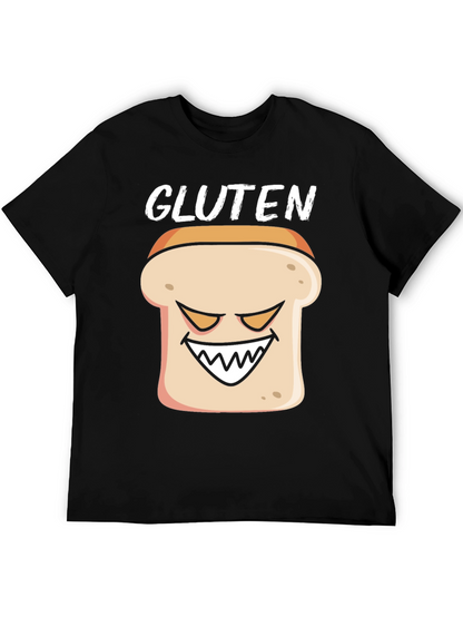 Gluten Evil Bread T-Shirt - Funny Food Tee