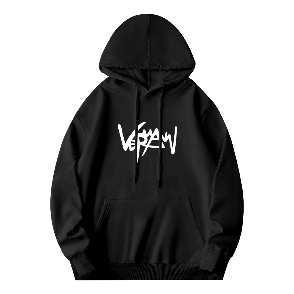Bold Street Graffiti Art Print Pullover Hoodie