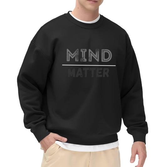 Retro Western Cowboy Desert Landscape Vintage Crewneck Sweatshirt