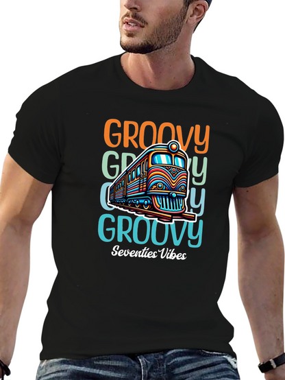 Groovy Seventies Vibes Graphic Tee