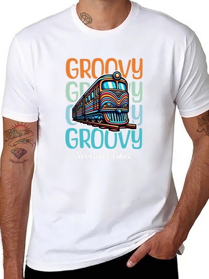 Groovy Seventies Vibes Graphic Tee
