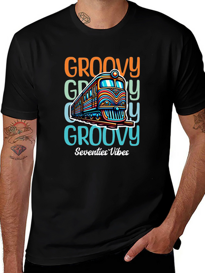 Groovy Seventies Vibes Graphic Tee