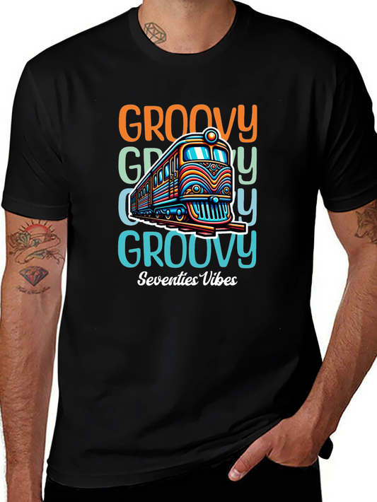 Groovy Seventies Vibes Graphic Tee