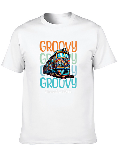 Groovy Seventies Vibes Graphic Tee
