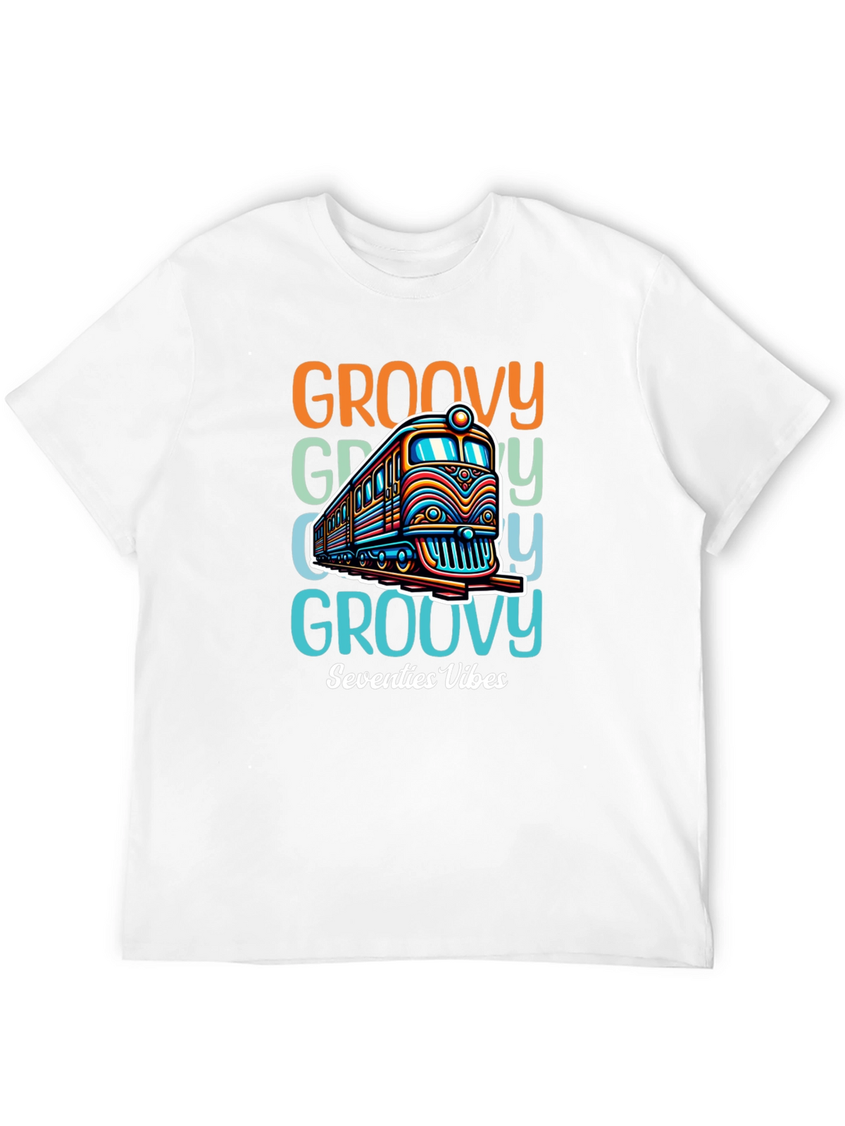 Groovy Seventies Vibes Graphic Tee