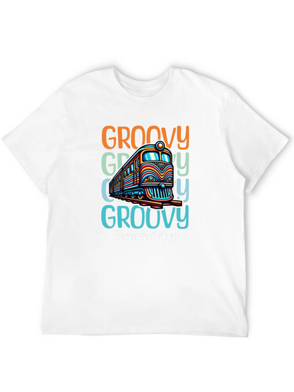 Groovy Seventies Vibes Graphic Tee