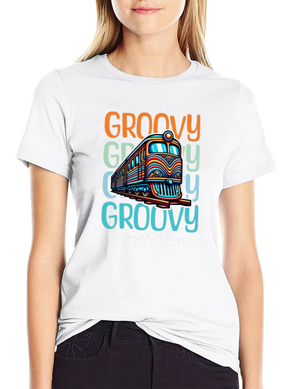 Groovy Seventies Vibes Graphic Tee