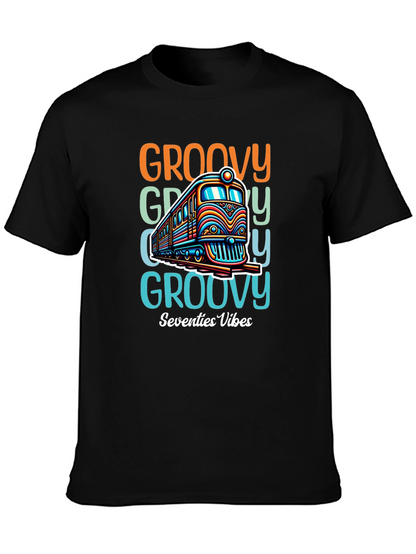 Groovy Seventies Vibes Graphic Tee