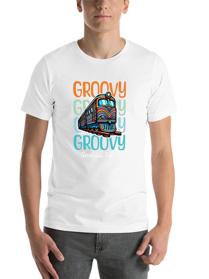 Groovy Seventies Vibes Graphic Tee