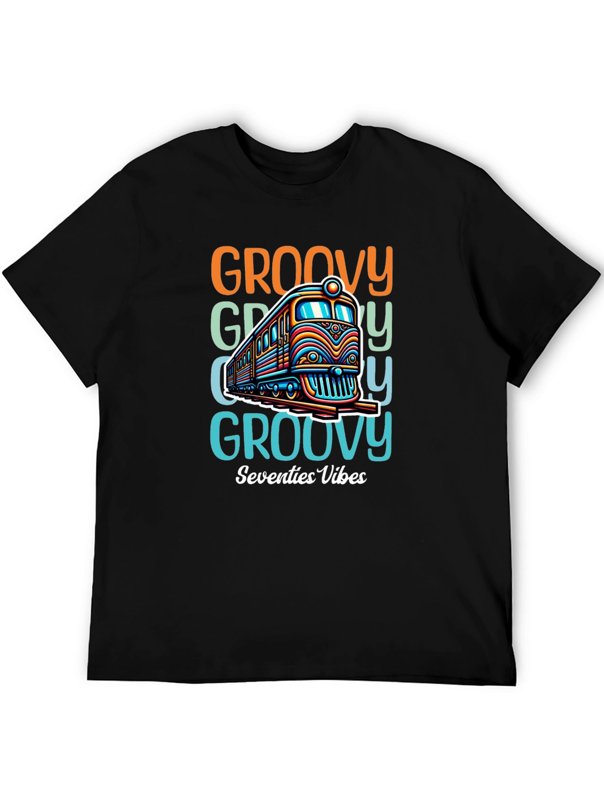 Groovy Seventies Vibes Graphic Tee