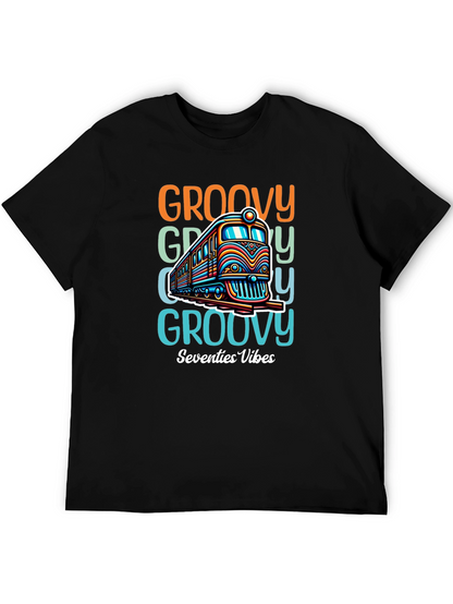 Groovy Seventies Vibes Graphic Tee