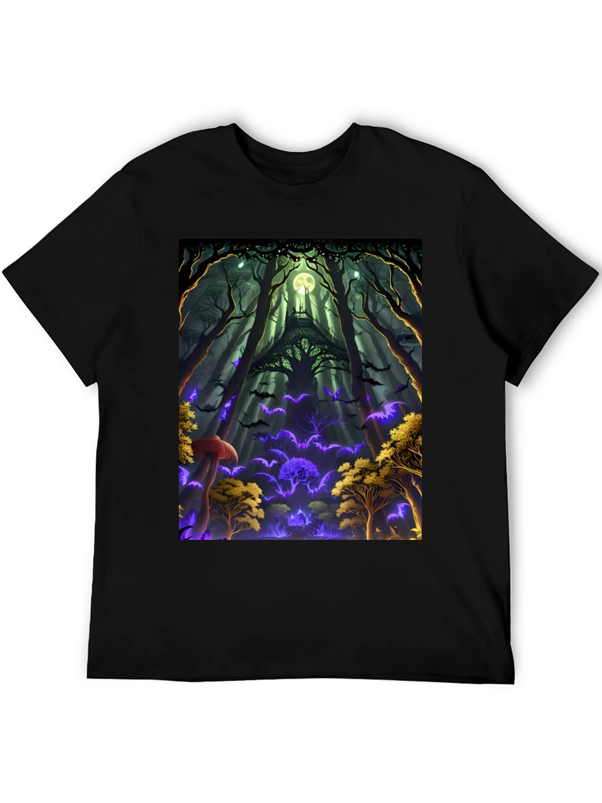 Halloween Forest T-Shirt