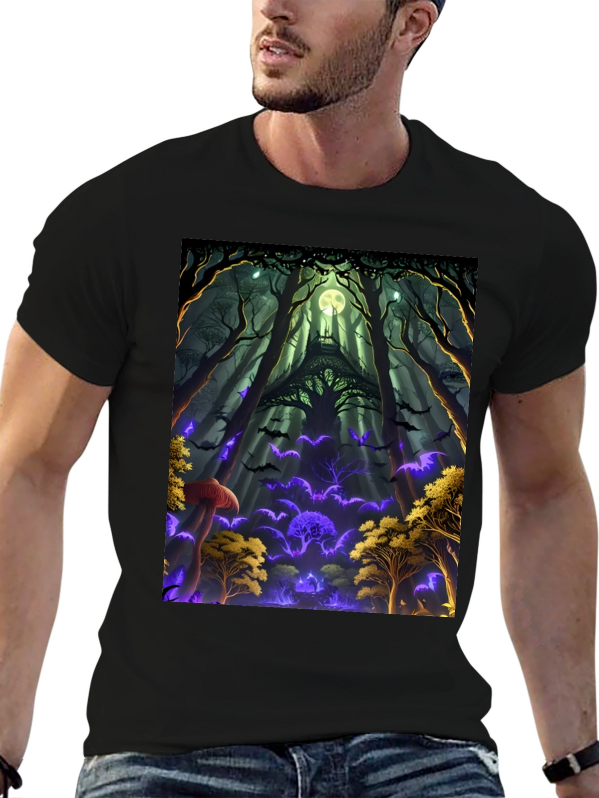 Halloween Forest T-Shirt