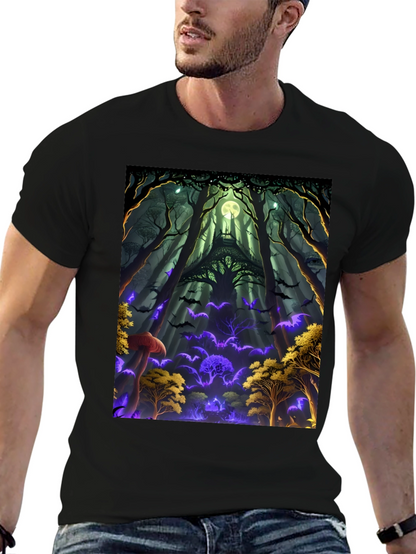 Halloween Forest T-Shirt