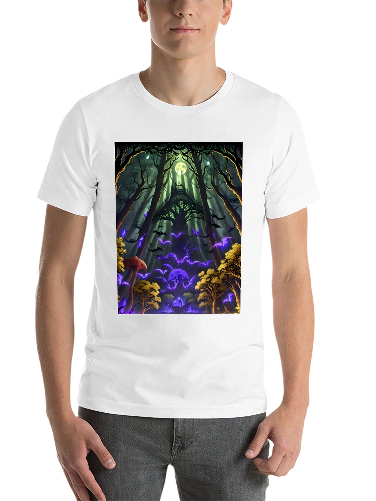 Halloween Forest T-Shirt