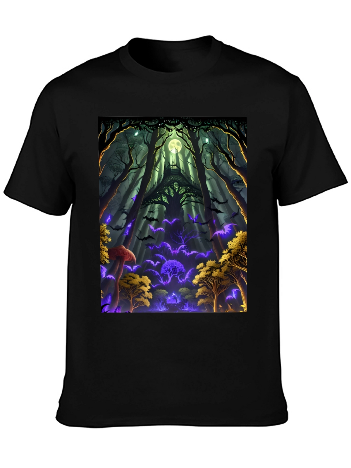 Halloween Forest T-Shirt